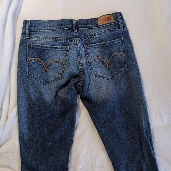 Straight Leg 524 Size 5 Levi - Picture 3 of 4